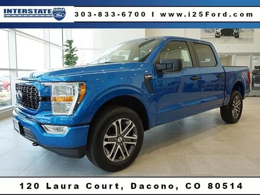New 2021 Ford F-150