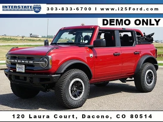 2021 Ford Bronco