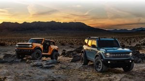 2021 Ford bronco