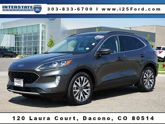 Used Ford Escape