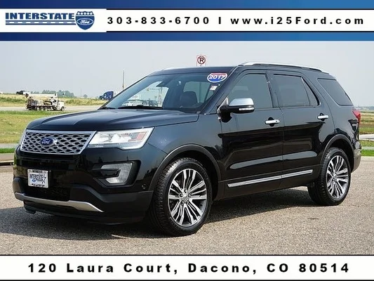 Used Ford Explorer