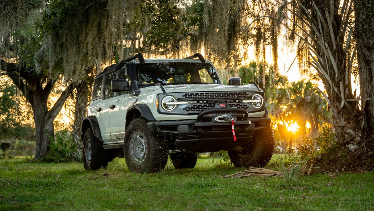 2022 Ford Bronco