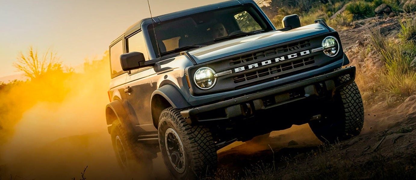 2023 Ford Bronco