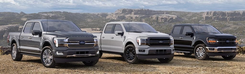 2026 Ford F-150 models - Russell Barnett Ford of Tullahoma