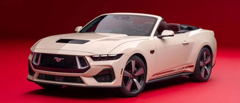 2025 60th-Anniversary Edition Ford Mustang