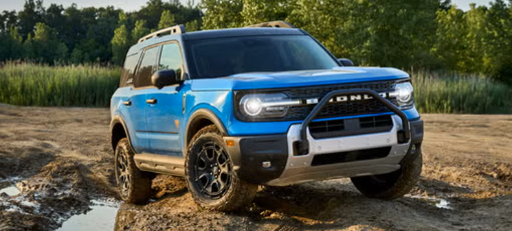 2023 Ford Bronco off road