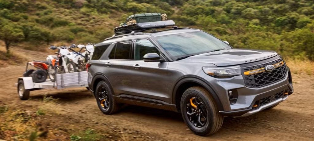 2026 Ford Explorer Tremor - New additions and changes to the 2026 Ford lineup - Russell Barnett Ford of Winchester