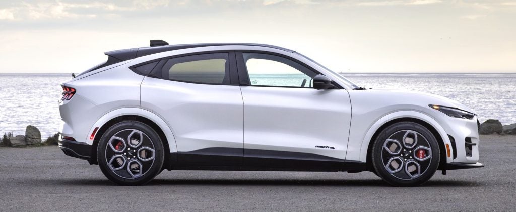 Some of the most advanced additions and changes to the 2026 Ford lineup are in the Mach-E. Come see it for yourself at Russell Barnett Ford of Winchester.