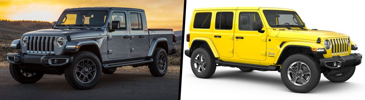 Compare 2020 Vs 2019 Jeep Wrangler Bend Or