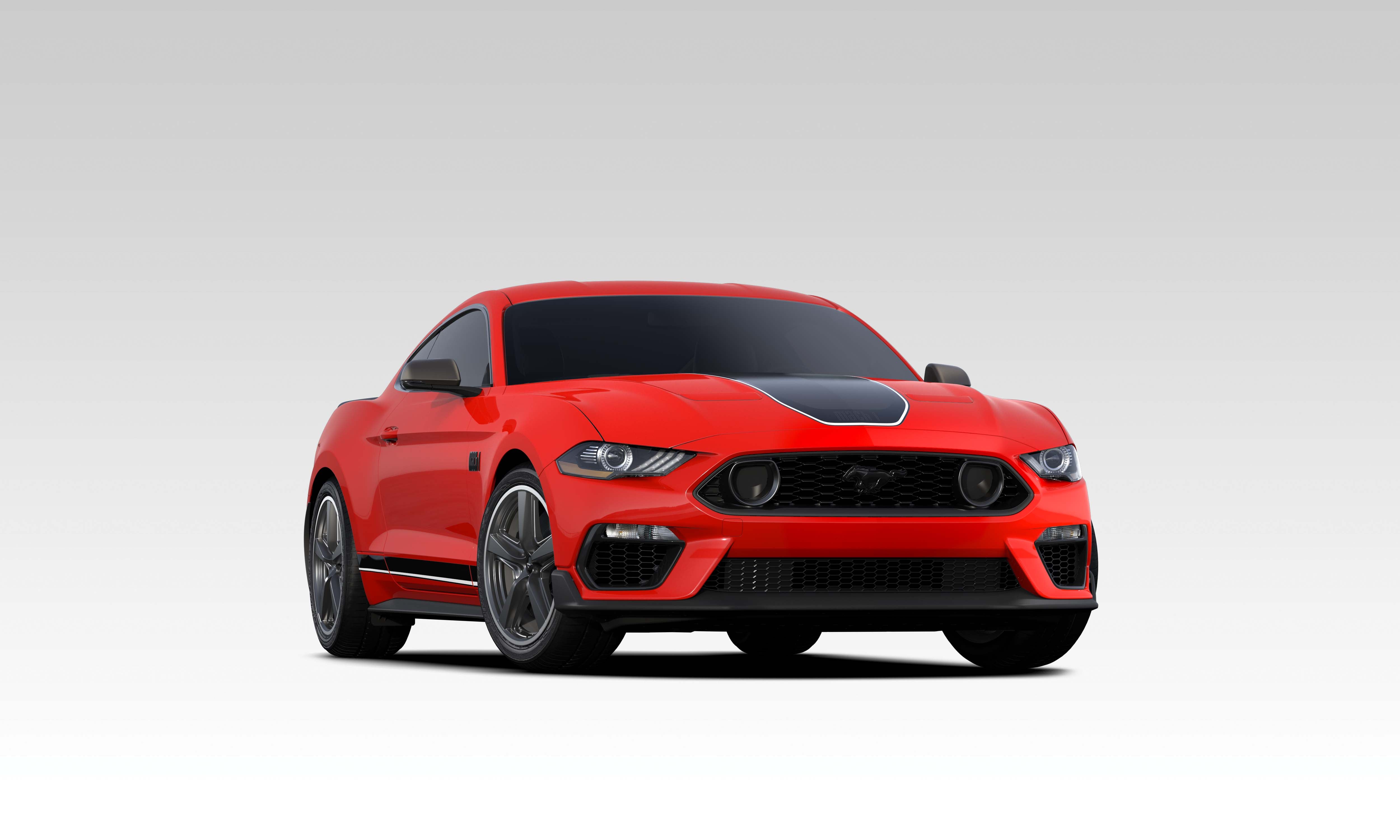 2021 Mustang Mach 1