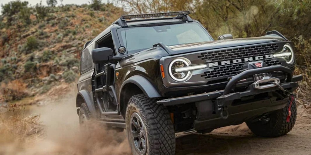 2024 Ford Bronco
