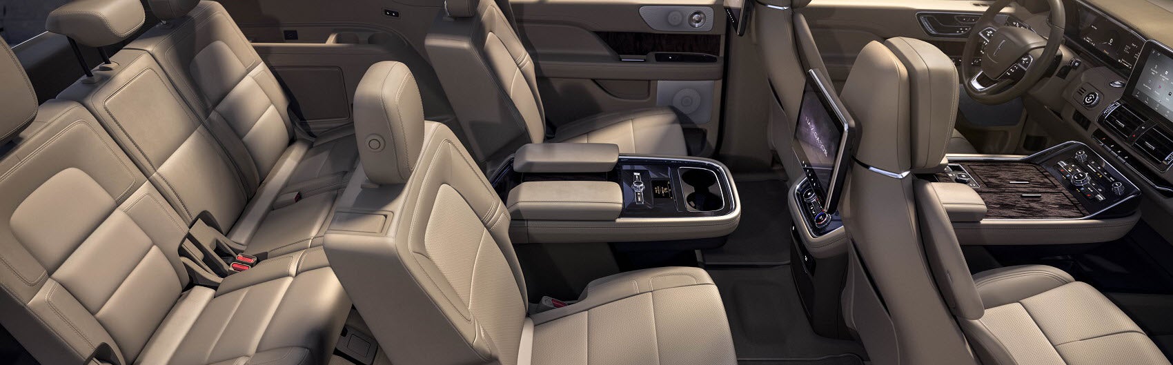 2020 Lincoln Navigator Interior Comfort