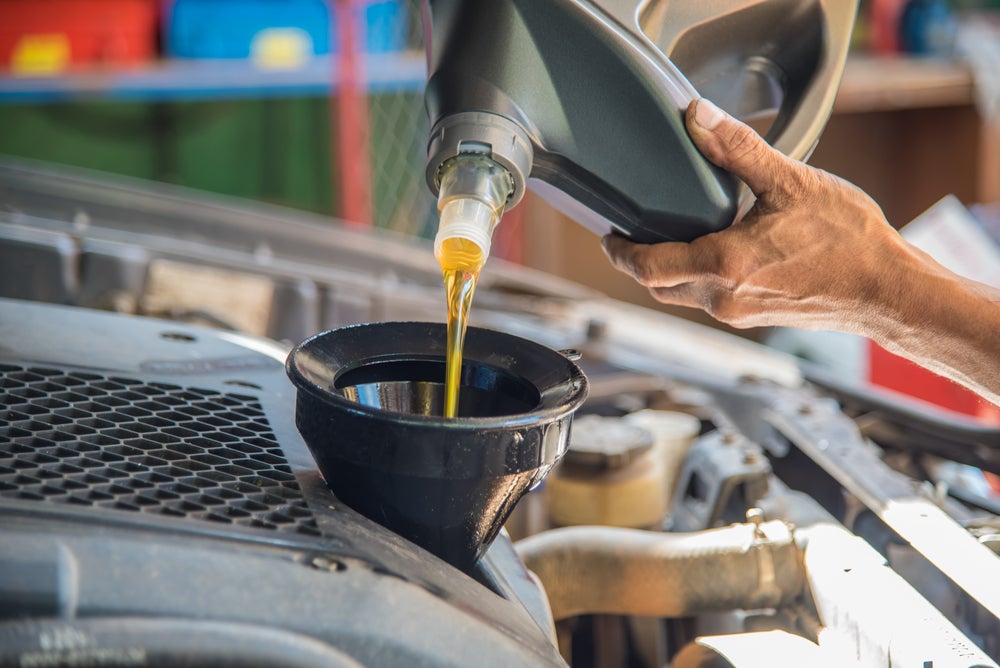 Oil Change near Johnstown WY