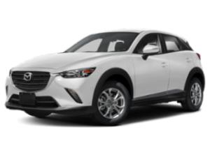 a white 2020 mazda cx-3 for sale in rochester, mn