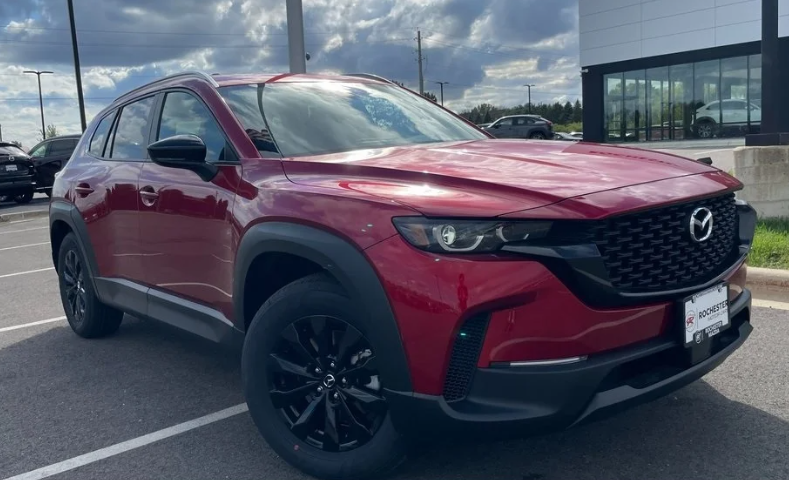 Red Mazda CX-50