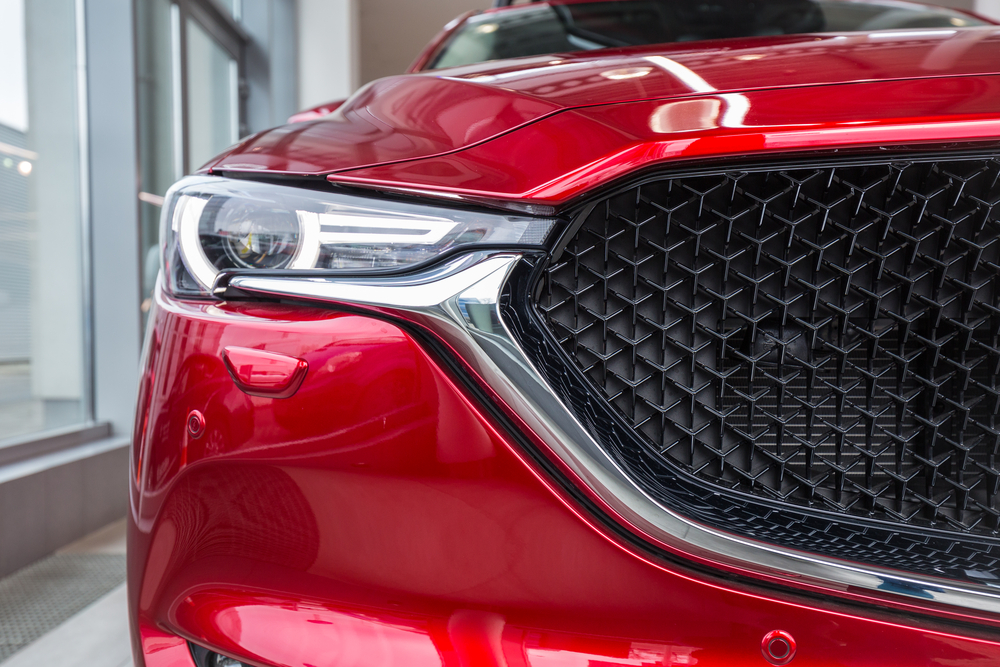 Mazda Headlight