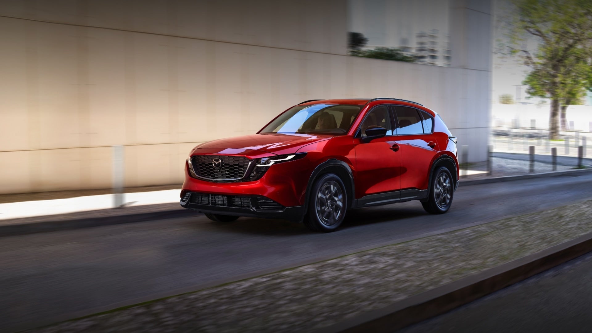 Red 2026-CX-5