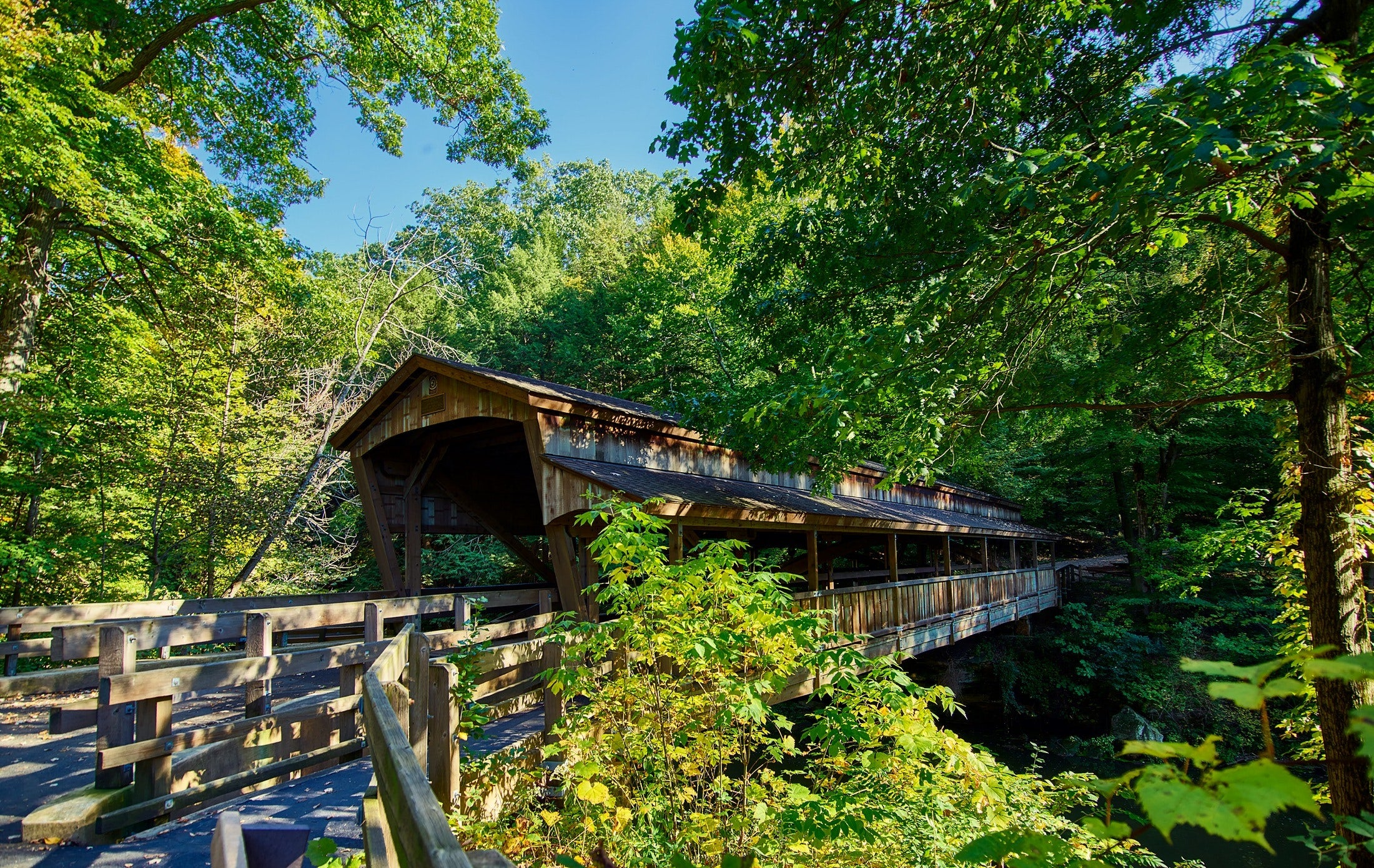 Covered Bridged