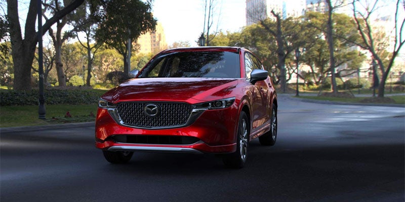 Red 2025 CX-5