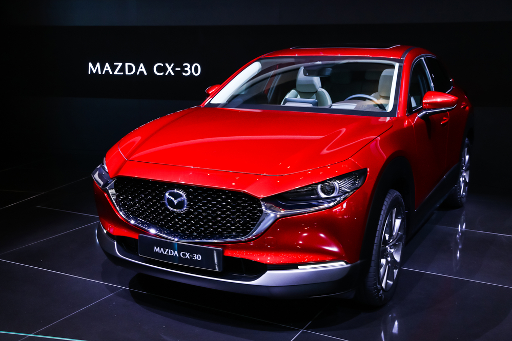 Red Mazda
