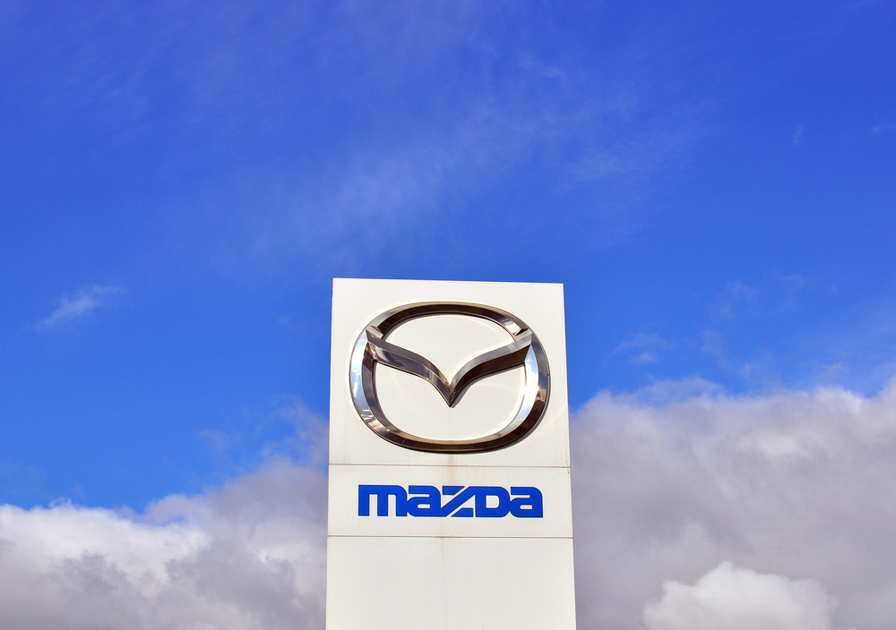 Mazda Sign