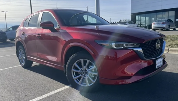 Red Mazda CX-5