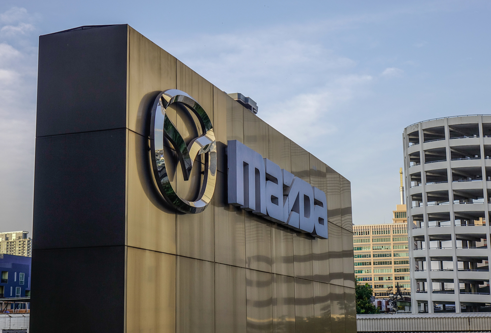 Mazda Sign