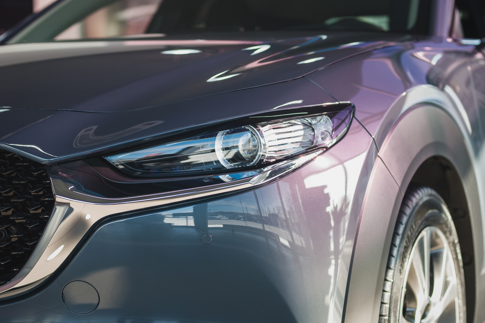 Mazda Headlight