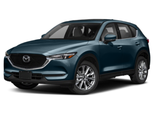a blue 2020 mazda cx-5
