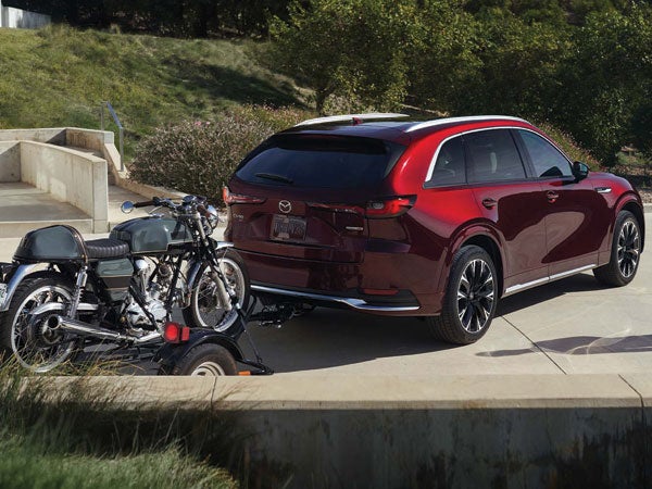 Mazda SUV Towing