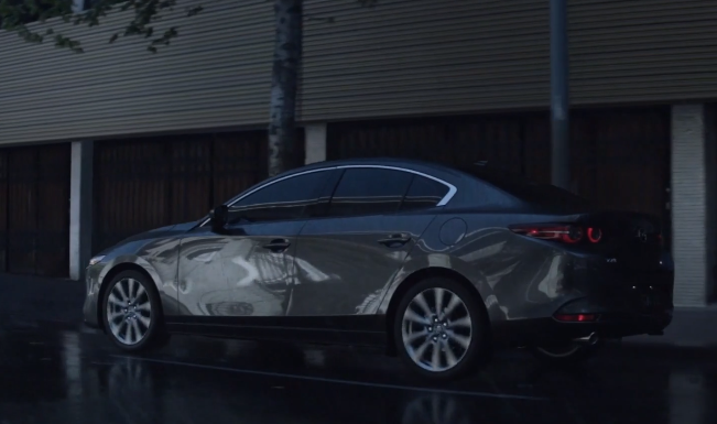 Mazda Vehicle