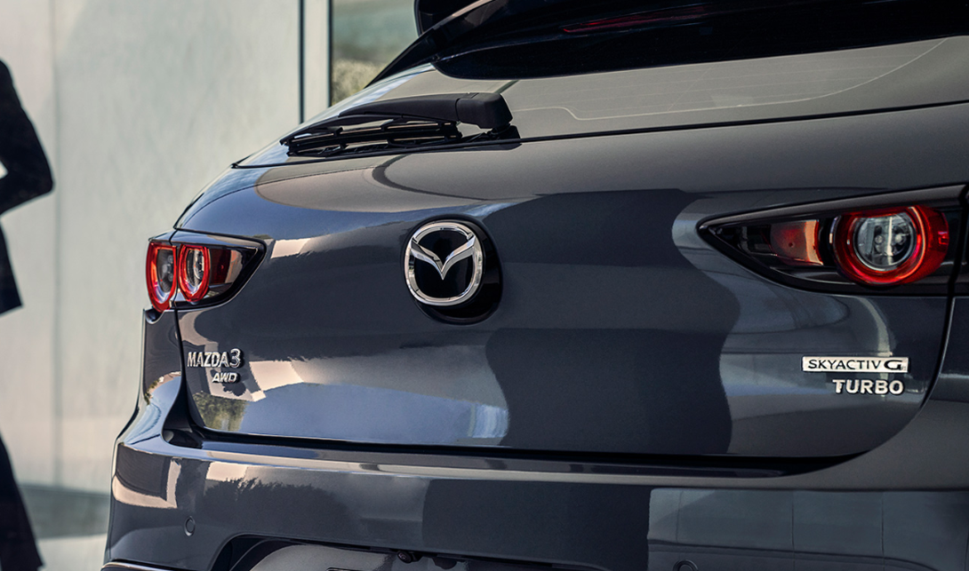 Mazda SUV Back Bumper