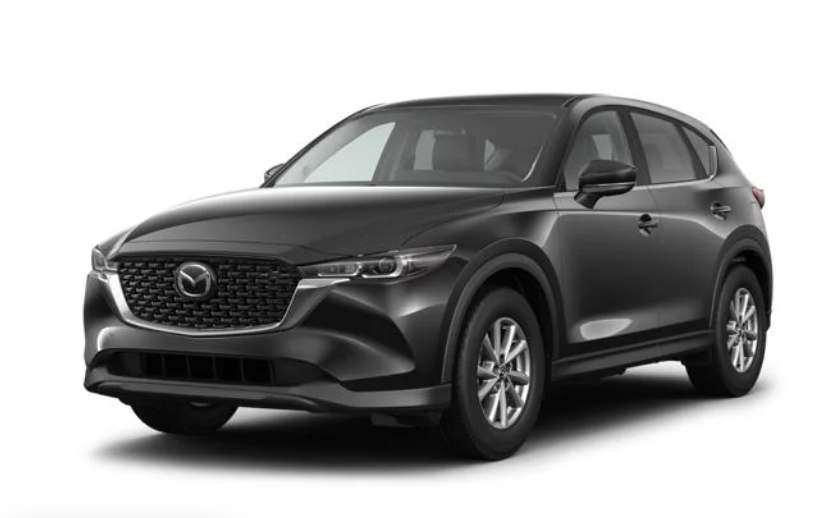 Black Mazda SUV