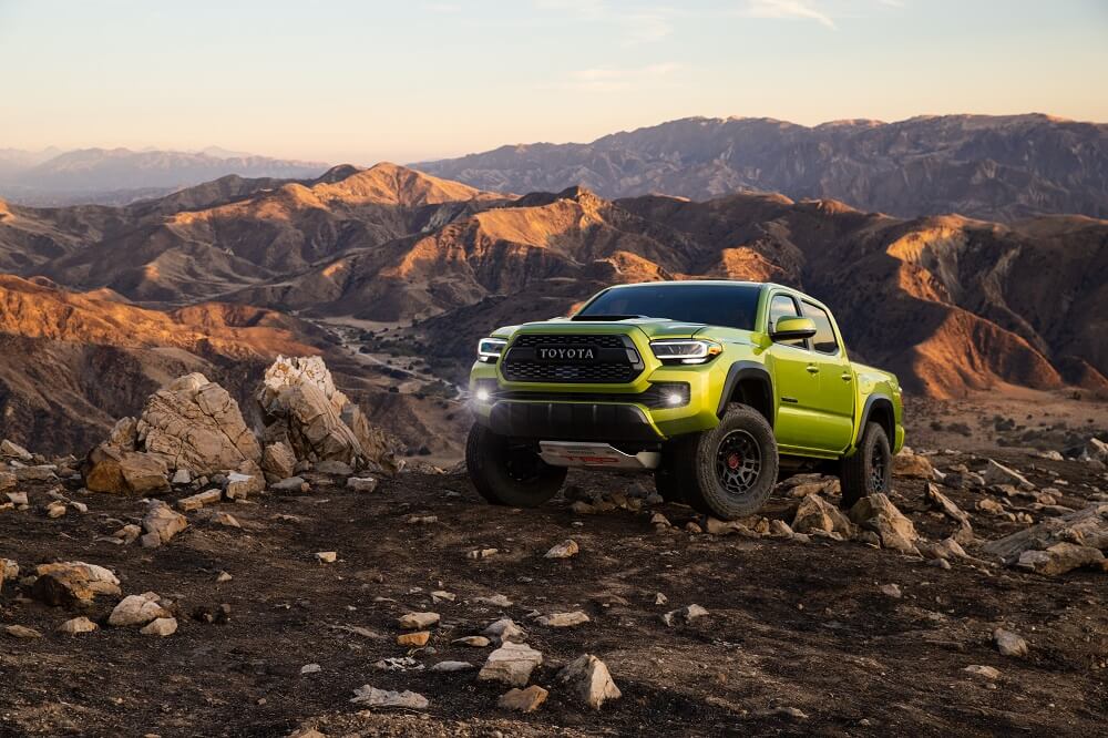 Toyota SUVs Off-Roading