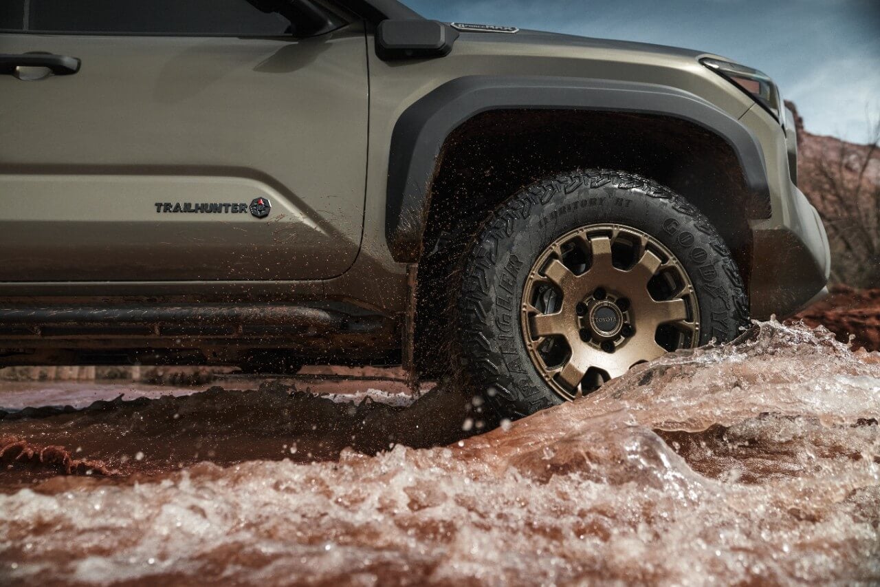 Toyota Trucks Off-Roading