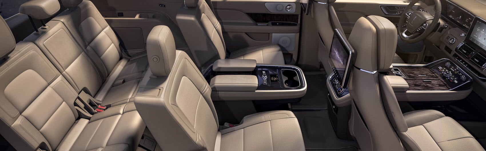 2020 Lincoln Navigator Interior