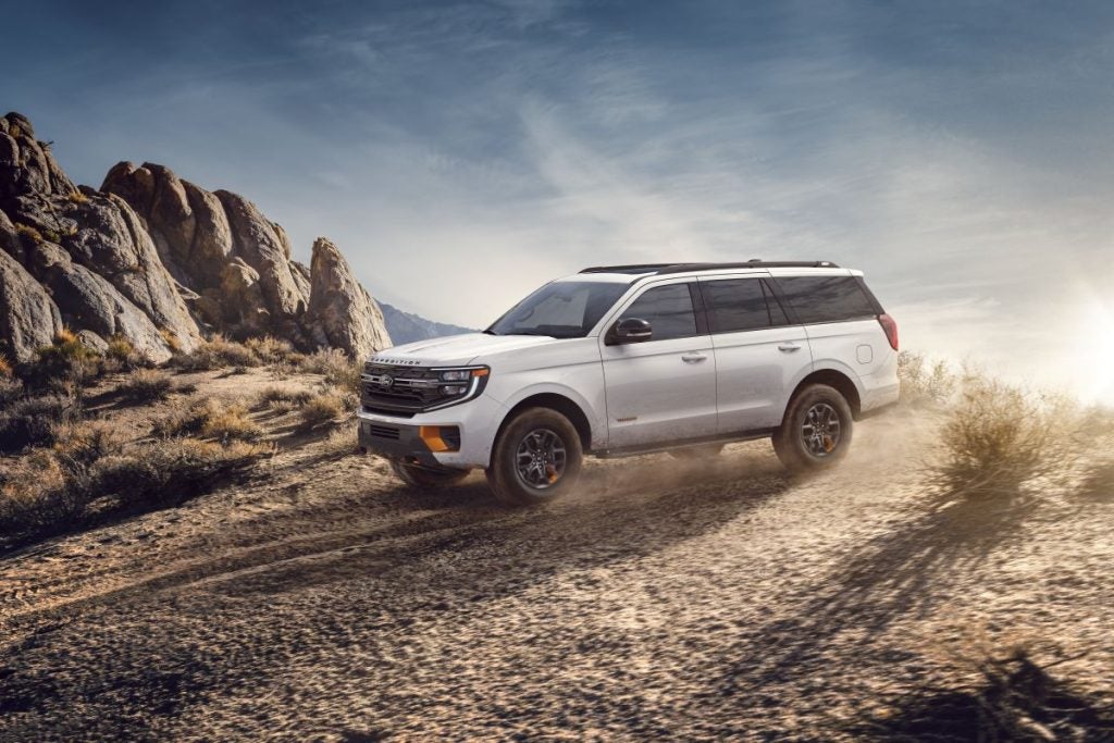 2026 Ford Expedition Tremor off road full size suv
