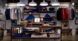 A boutique clothing store in Wichita, KS
