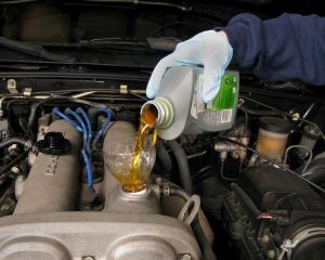 oil change