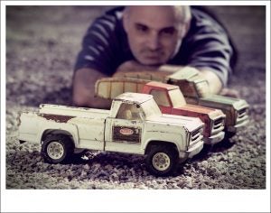toy trucks