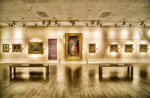 art gallery