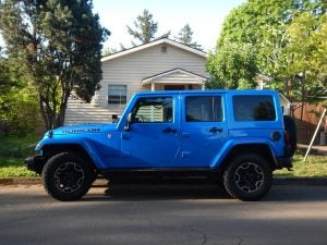 Jeep Wrangler Rubicon Unlimited