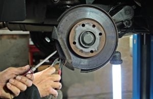 car brakes