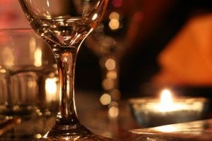 wine glasses