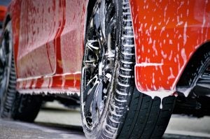 car wash