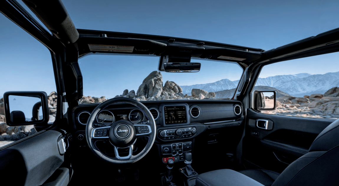 2021 Jeep Wrangler 4xe Review Casper WY
