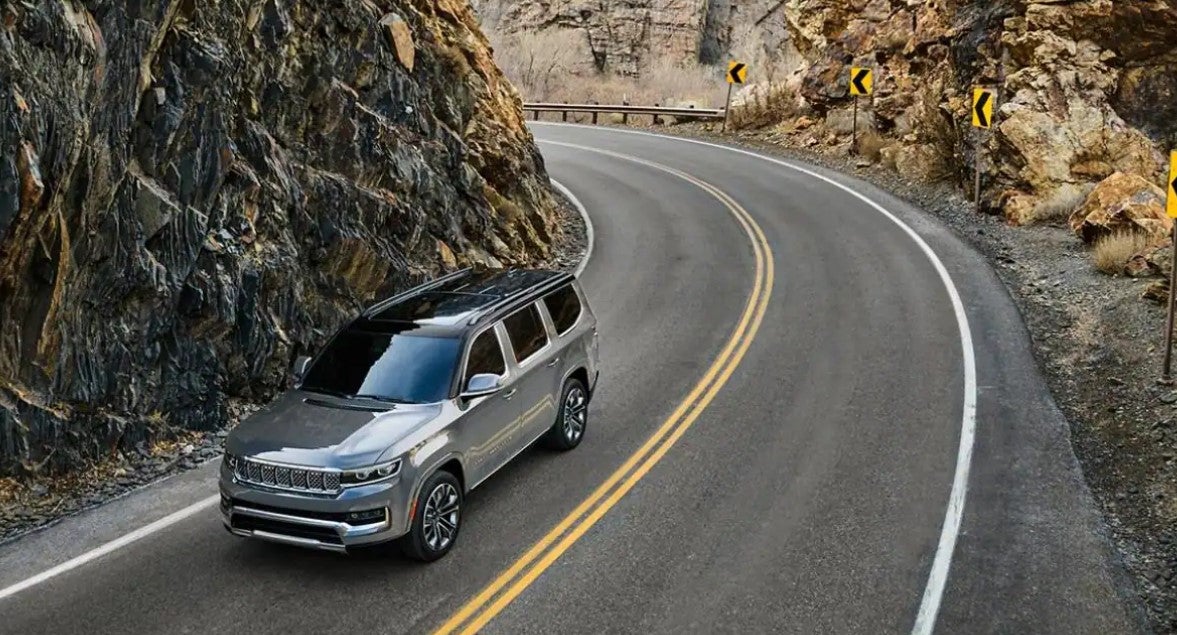 2022 Jeep Grand Wagoneer