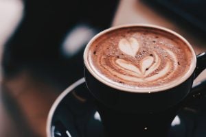 Coffee Cup on Table