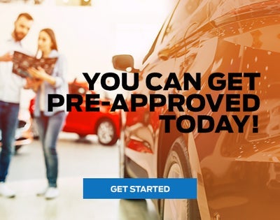 Get Pre-Approved at Anderson Ford!