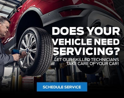 Schedule Service at Anderson Ford!